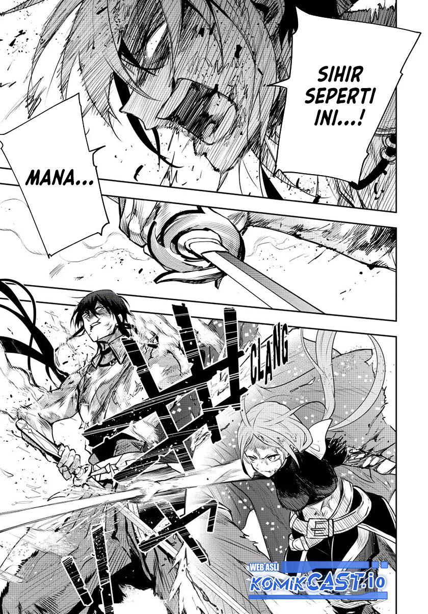 A Court Magician, Who Was Focused On Supportive Magic Because His Allies Were Too Weak, Aims To Become The Strongest After Being Banished Chapter 49 Gambar 12