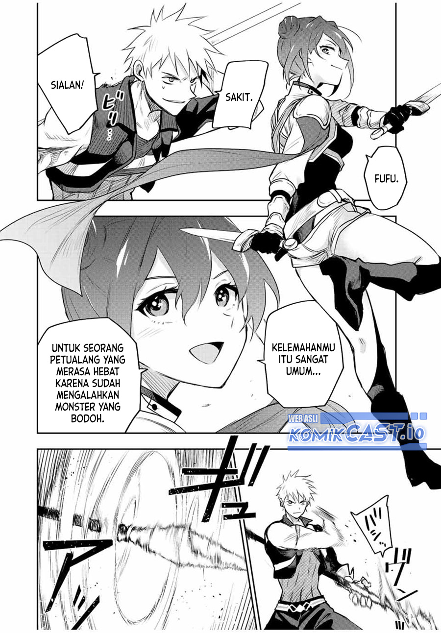 A Court Magician, Who Was Focused On Supportive Magic Because His Allies Were Too Weak, Aims To Become The Strongest After Being Banished Chapter 55 Gambar 2