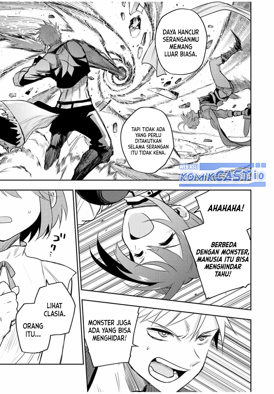 A Court Magician, Who Was Focused On Supportive Magic Because His Allies Were Too Weak, Aims To Become The Strongest After Being Banished Chapter 55 Gambar 3