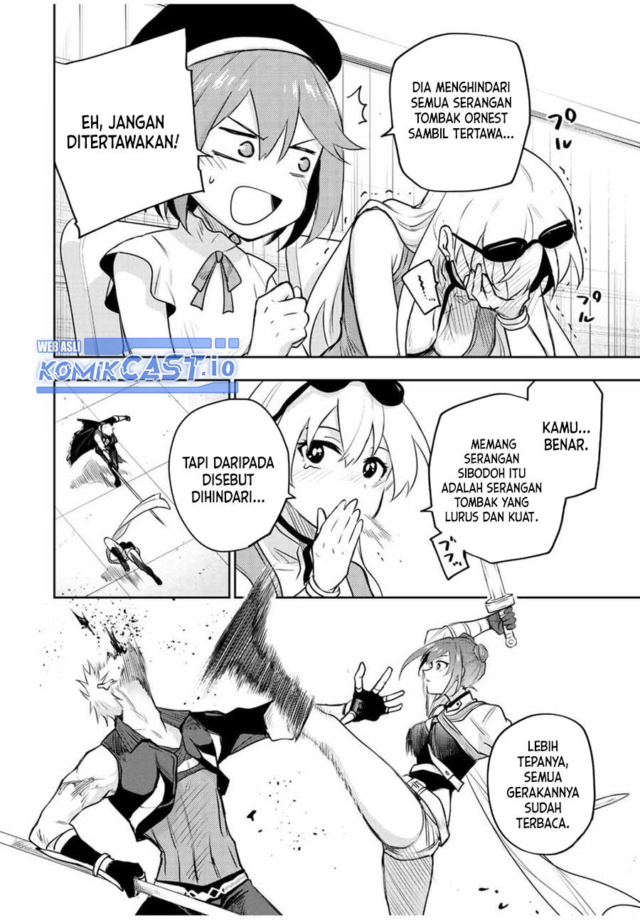 A Court Magician, Who Was Focused On Supportive Magic Because His Allies Were Too Weak, Aims To Become The Strongest After Being Banished Chapter 55 Gambar 4