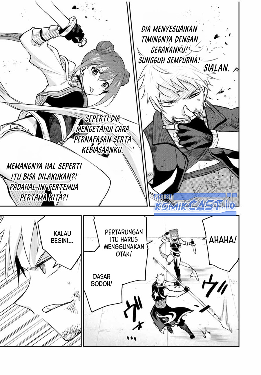 A Court Magician, Who Was Focused On Supportive Magic Because His Allies Were Too Weak, Aims To Become The Strongest After Being Banished Chapter 55 Gambar 5