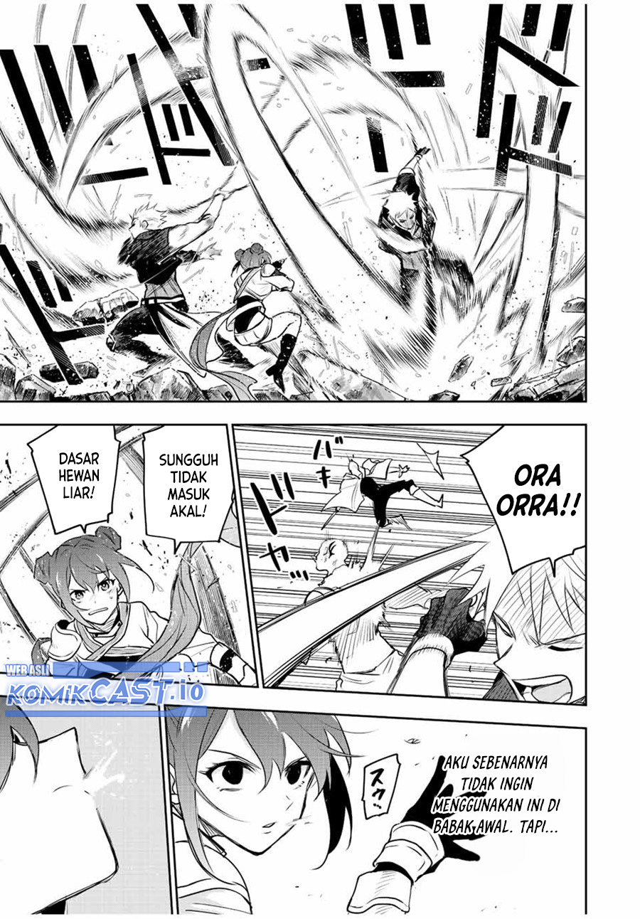 A Court Magician, Who Was Focused On Supportive Magic Because His Allies Were Too Weak, Aims To Become The Strongest After Being Banished Chapter 55 Gambar 9