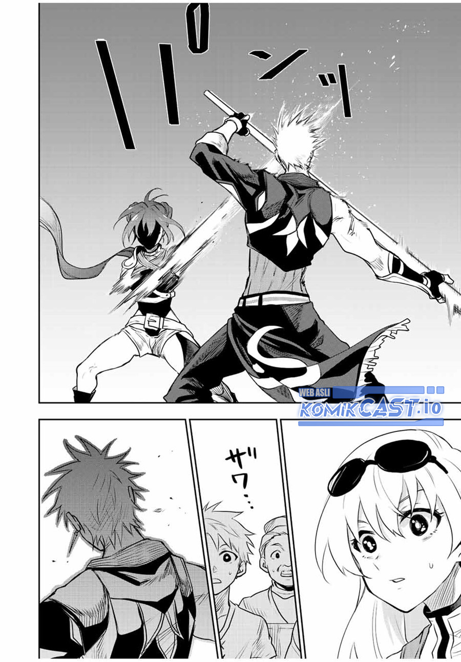 A Court Magician, Who Was Focused On Supportive Magic Because His Allies Were Too Weak, Aims To Become The Strongest After Being Banished Chapter 55 Gambar 10