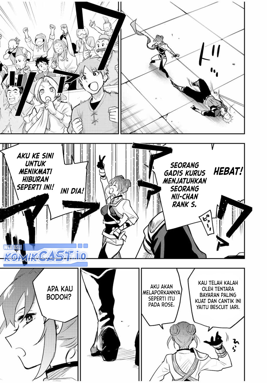 A Court Magician, Who Was Focused On Supportive Magic Because His Allies Were Too Weak, Aims To Become The Strongest After Being Banished Chapter 55 Gambar 11