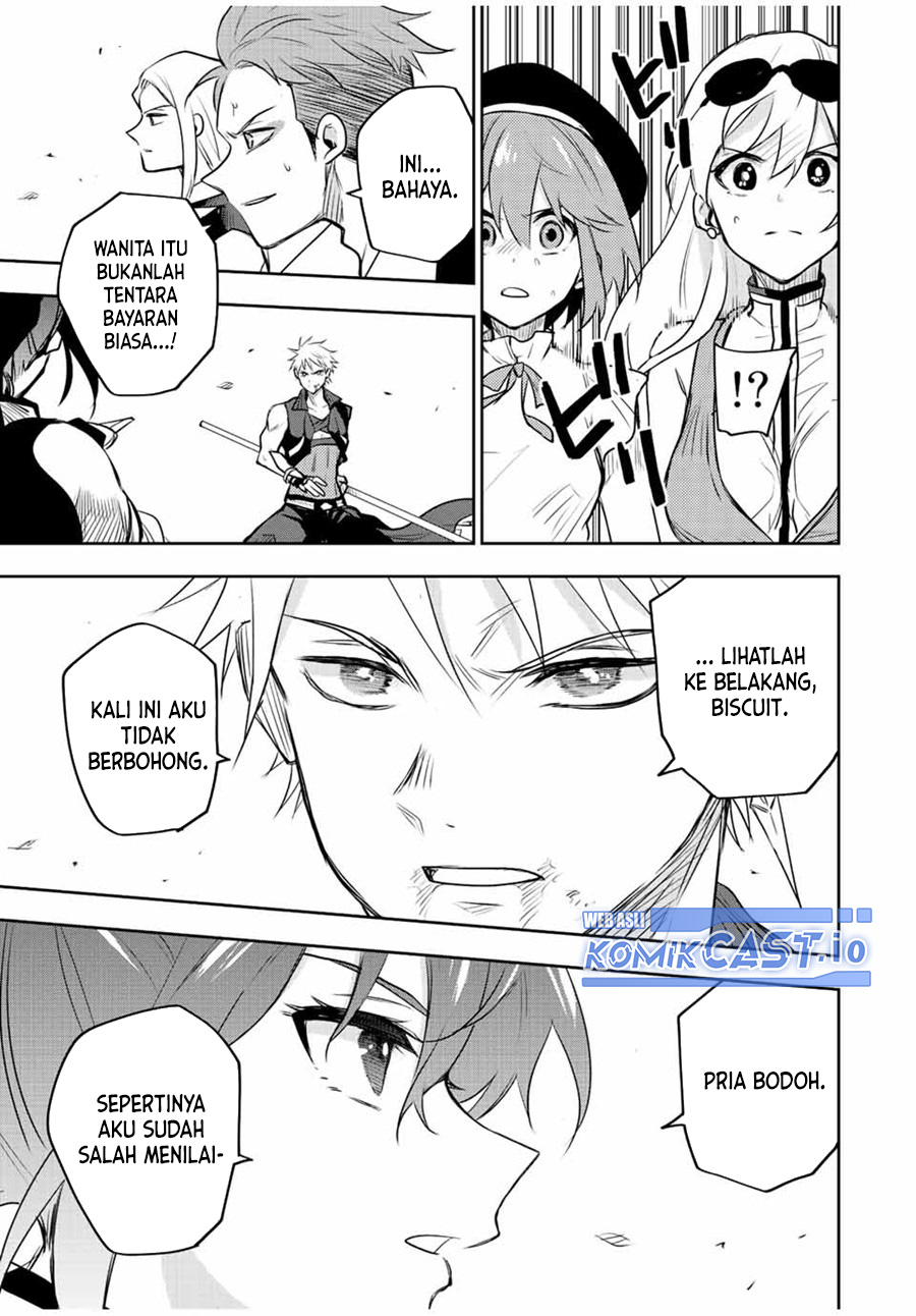 A Court Magician, Who Was Focused On Supportive Magic Because His Allies Were Too Weak, Aims To Become The Strongest After Being Banished Chapter 55 Gambar 13