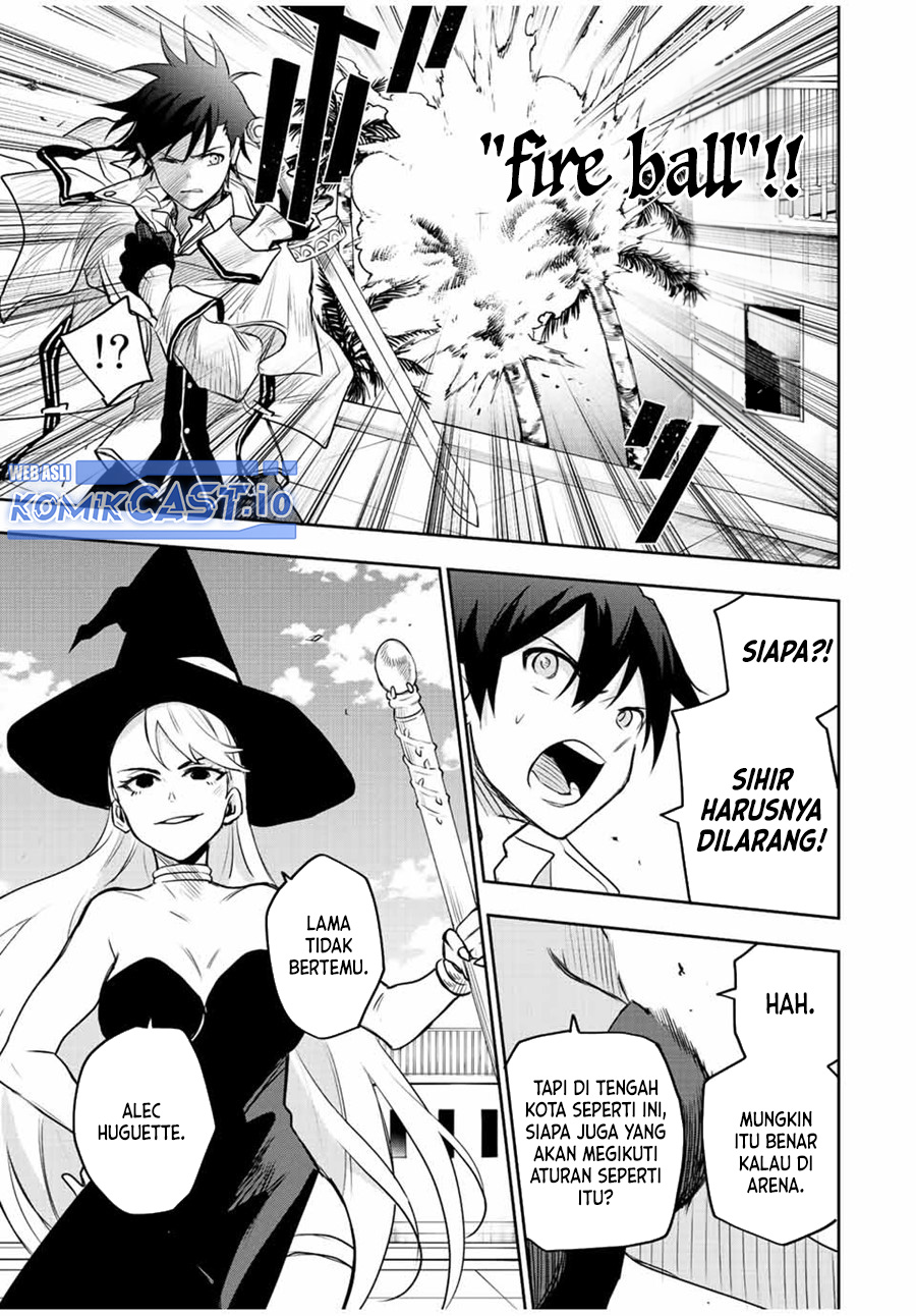 A Court Magician, Who Was Focused On Supportive Magic Because His Allies Were Too Weak, Aims To Become The Strongest After Being Banished Chapter 55 Gambar 17