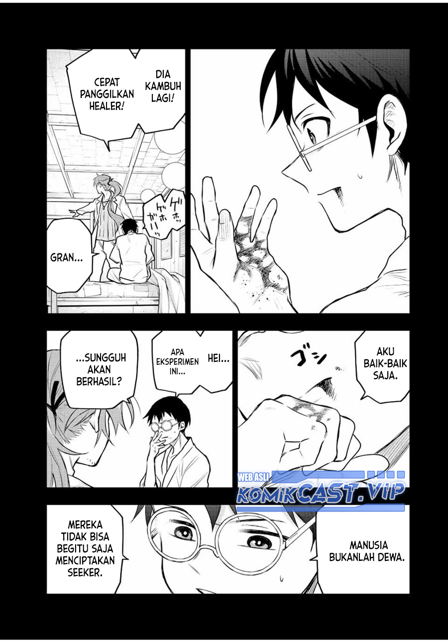 A Court Magician, Who Was Focused On Supportive Magic Because His Allies Were Too Weak, Aims To Become The Strongest After Being Banished Chapter 70 Gambar 18