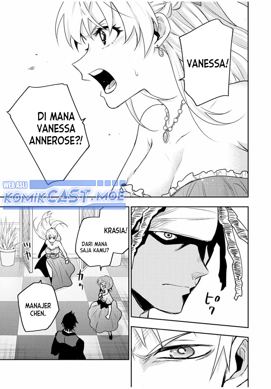 A Court Magician, Who Was Focused On Supportive Magic Because His Allies Were Too Weak, Aims To Become The Strongest After Being Banished Chapter 85 Gambar 12