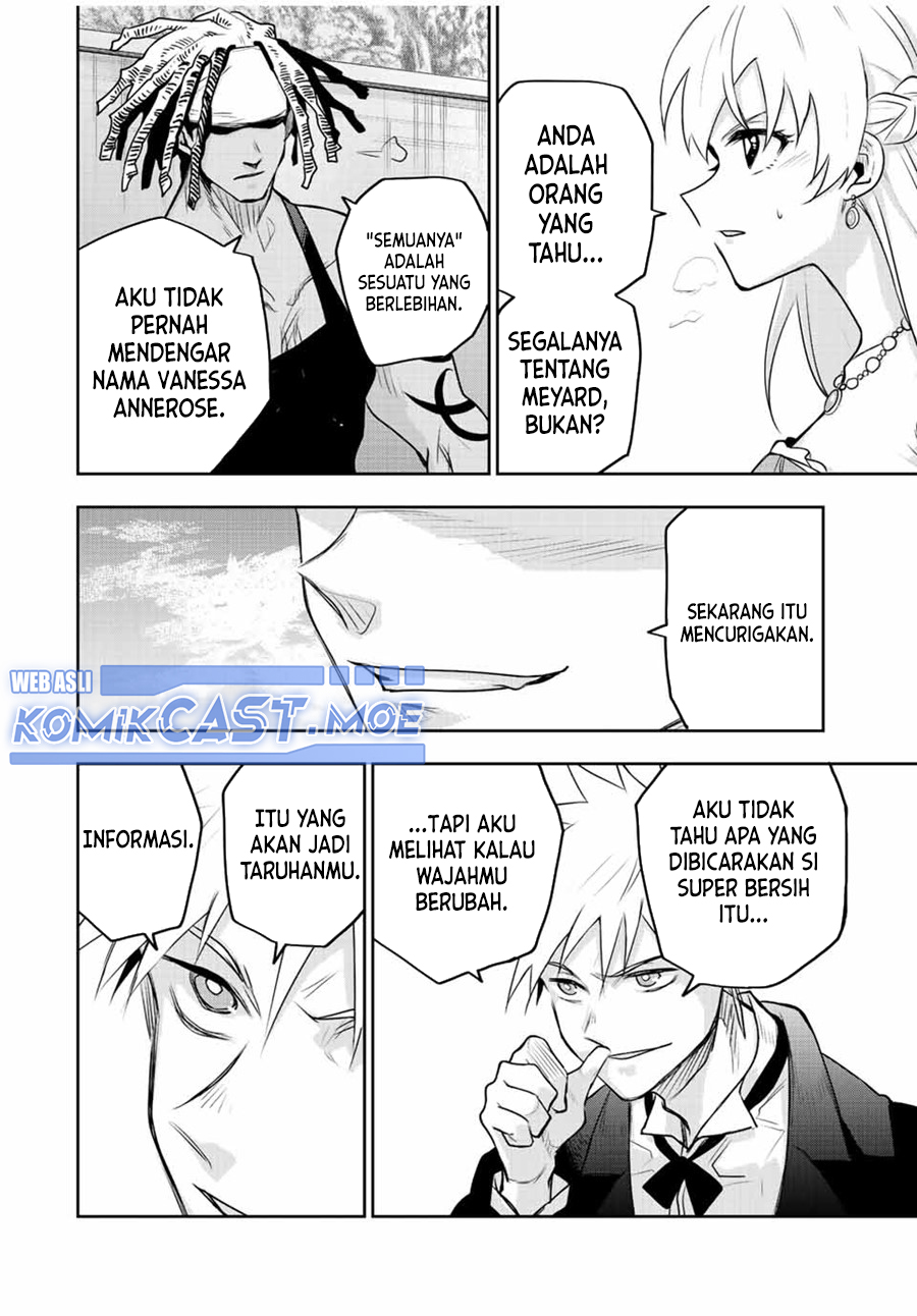 A Court Magician, Who Was Focused On Supportive Magic Because His Allies Were Too Weak, Aims To Become The Strongest After Being Banished Chapter 85 Gambar 13