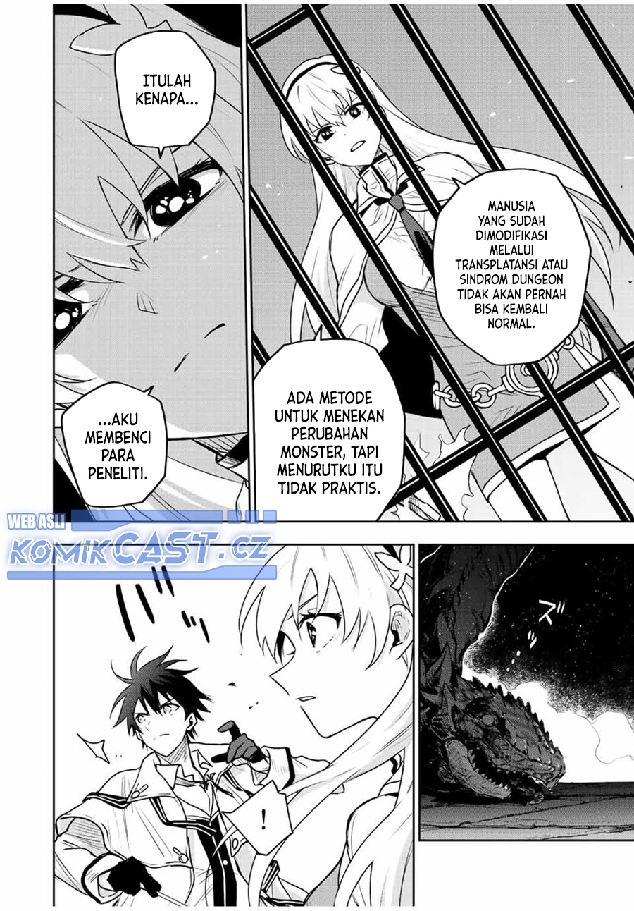 A Court Magician, Who Was Focused On Supportive Magic Because His Allies Were Too Weak, Aims To Become The Strongest After Being Banished Chapter 87 Gambar 5