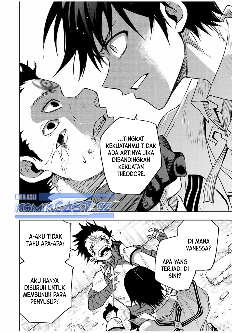 A Court Magician, Who Was Focused On Supportive Magic Because His Allies Were Too Weak, Aims To Become The Strongest After Being Banished Chapter 87 Gambar 13