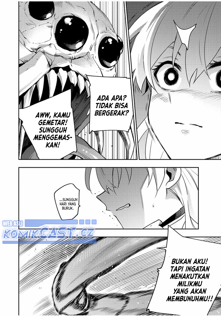 A Court Magician, Who Was Focused On Supportive Magic Because His Allies Were Too Weak, Aims To Become The Strongest After Being Banished Chapter 87 Gambar 17