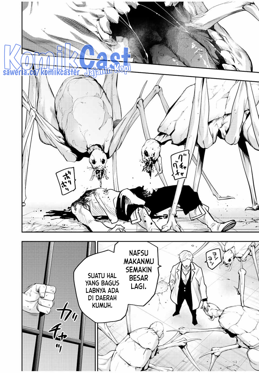 A Court Magician, Who Was Focused On Supportive Magic Because His Allies Were Too Weak, Aims To Become The Strongest After Being Banished Chapter 88 Gambar 7
