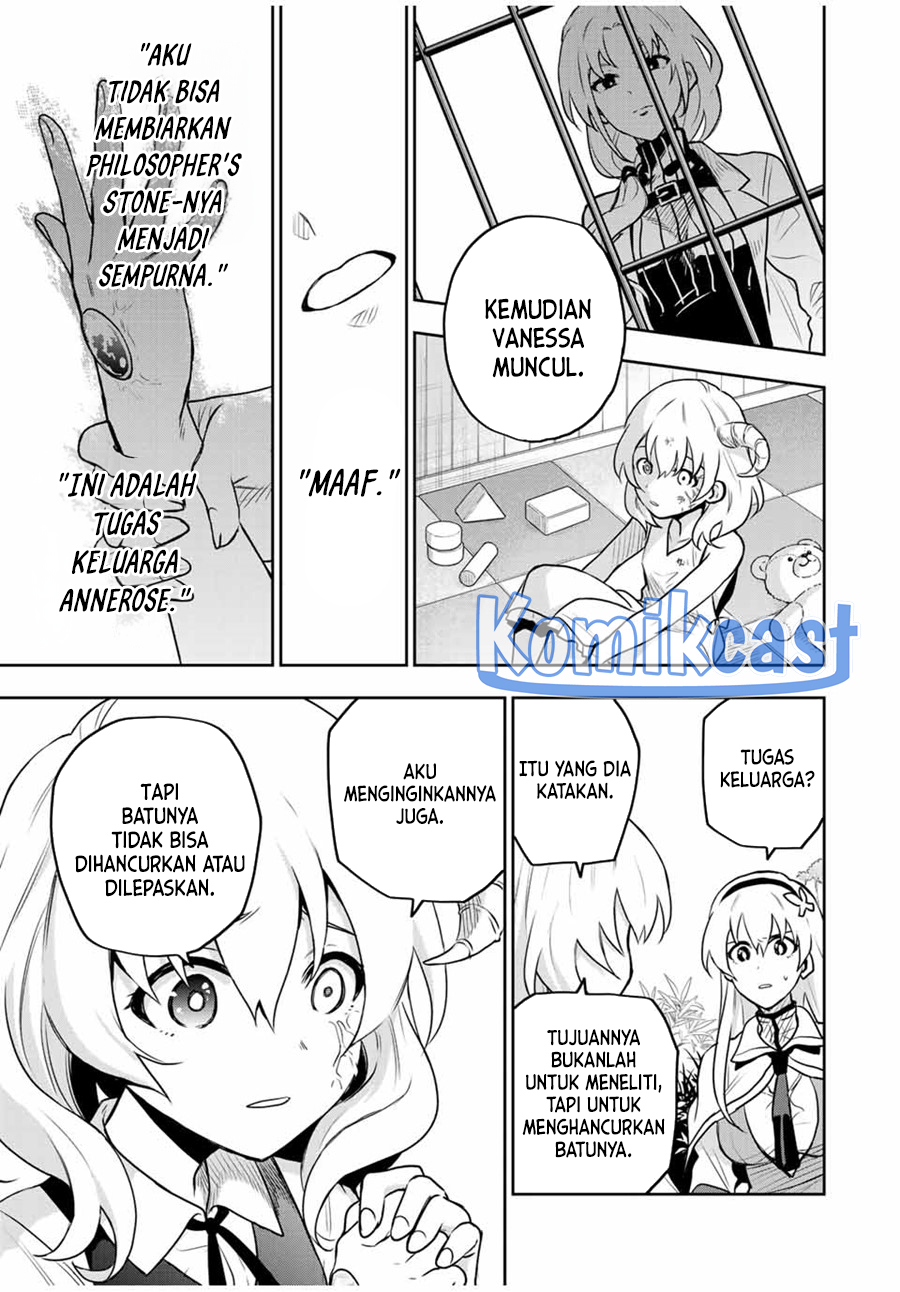 A Court Magician, Who Was Focused On Supportive Magic Because His Allies Were Too Weak, Aims To Become The Strongest After Being Banished Chapter 95 Gambar 10