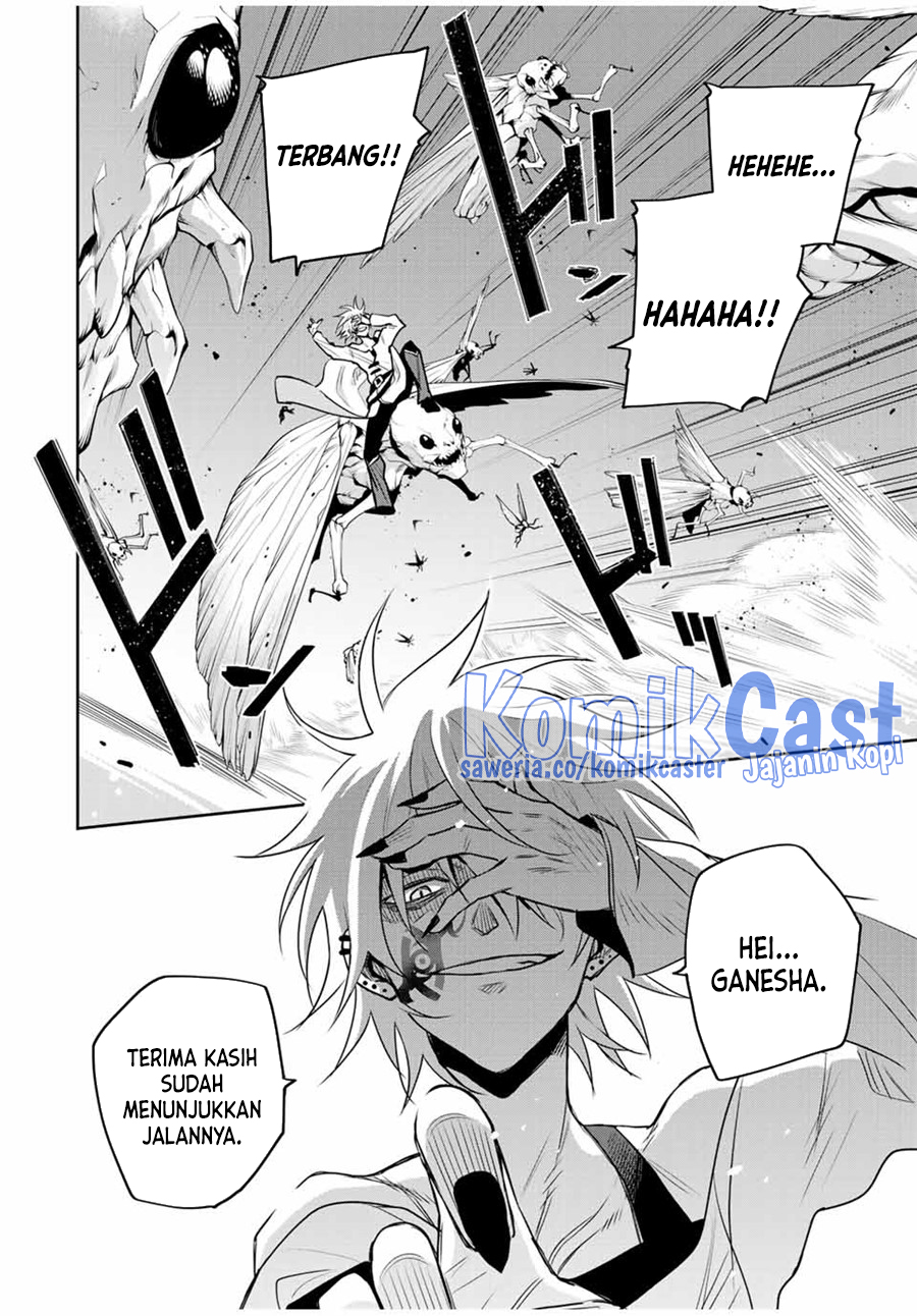 A Court Magician, Who Was Focused On Supportive Magic Because His Allies Were Too Weak, Aims To Become The Strongest After Being Banished Chapter 100 Gambar 3
