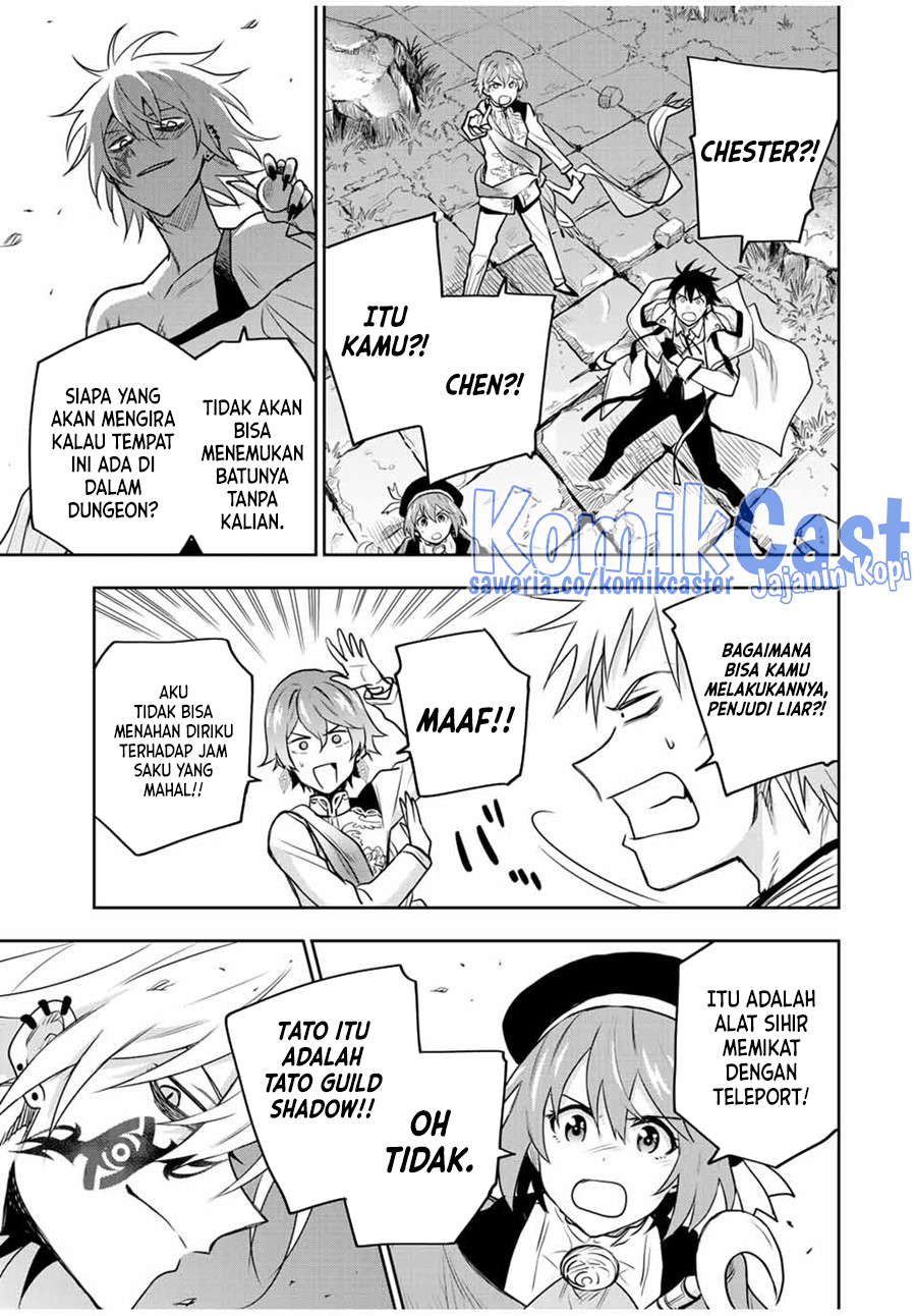 A Court Magician, Who Was Focused On Supportive Magic Because His Allies Were Too Weak, Aims To Become The Strongest After Being Banished Chapter 100 Gambar 4