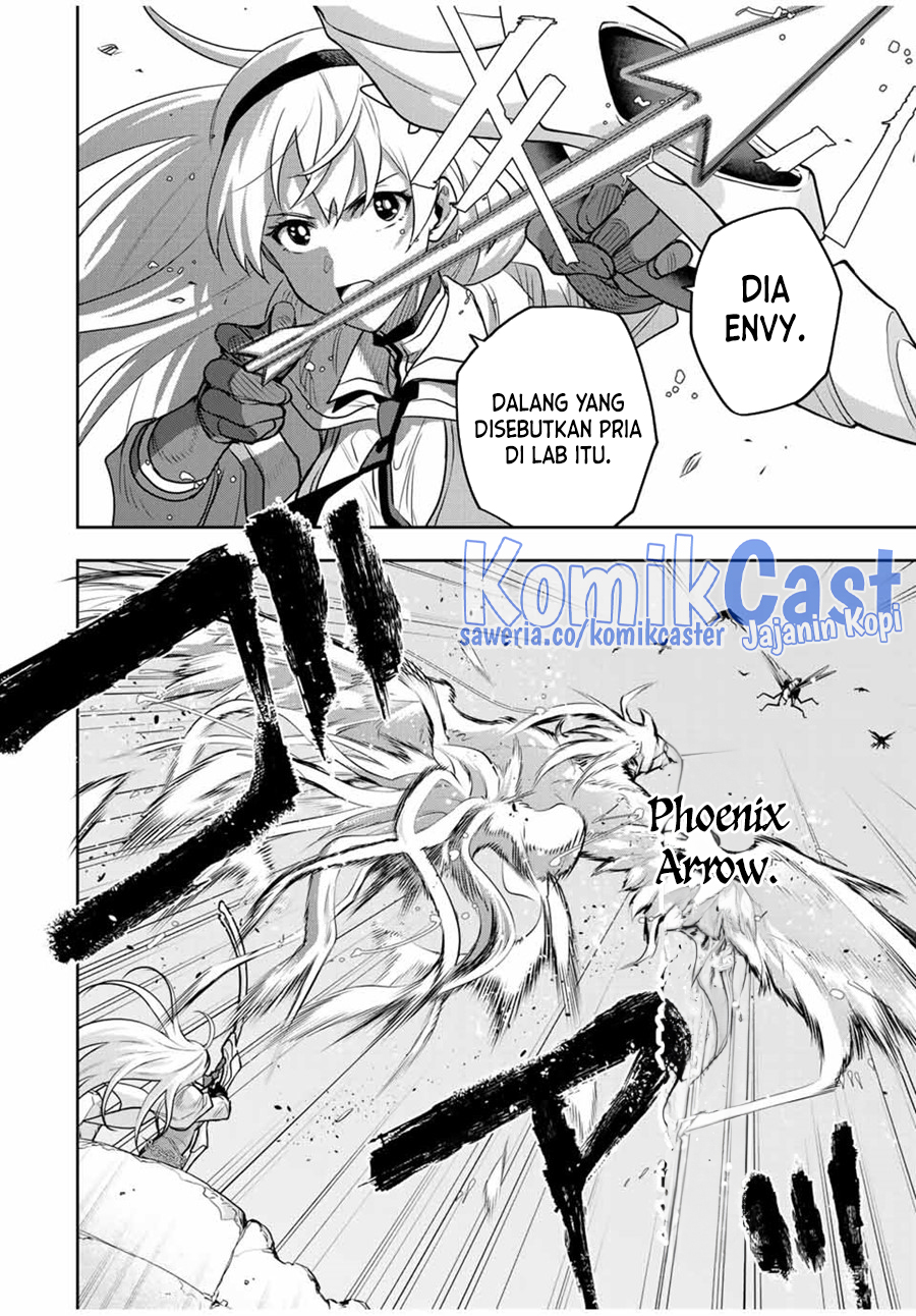 A Court Magician, Who Was Focused On Supportive Magic Because His Allies Were Too Weak, Aims To Become The Strongest After Being Banished Chapter 100 Gambar 5