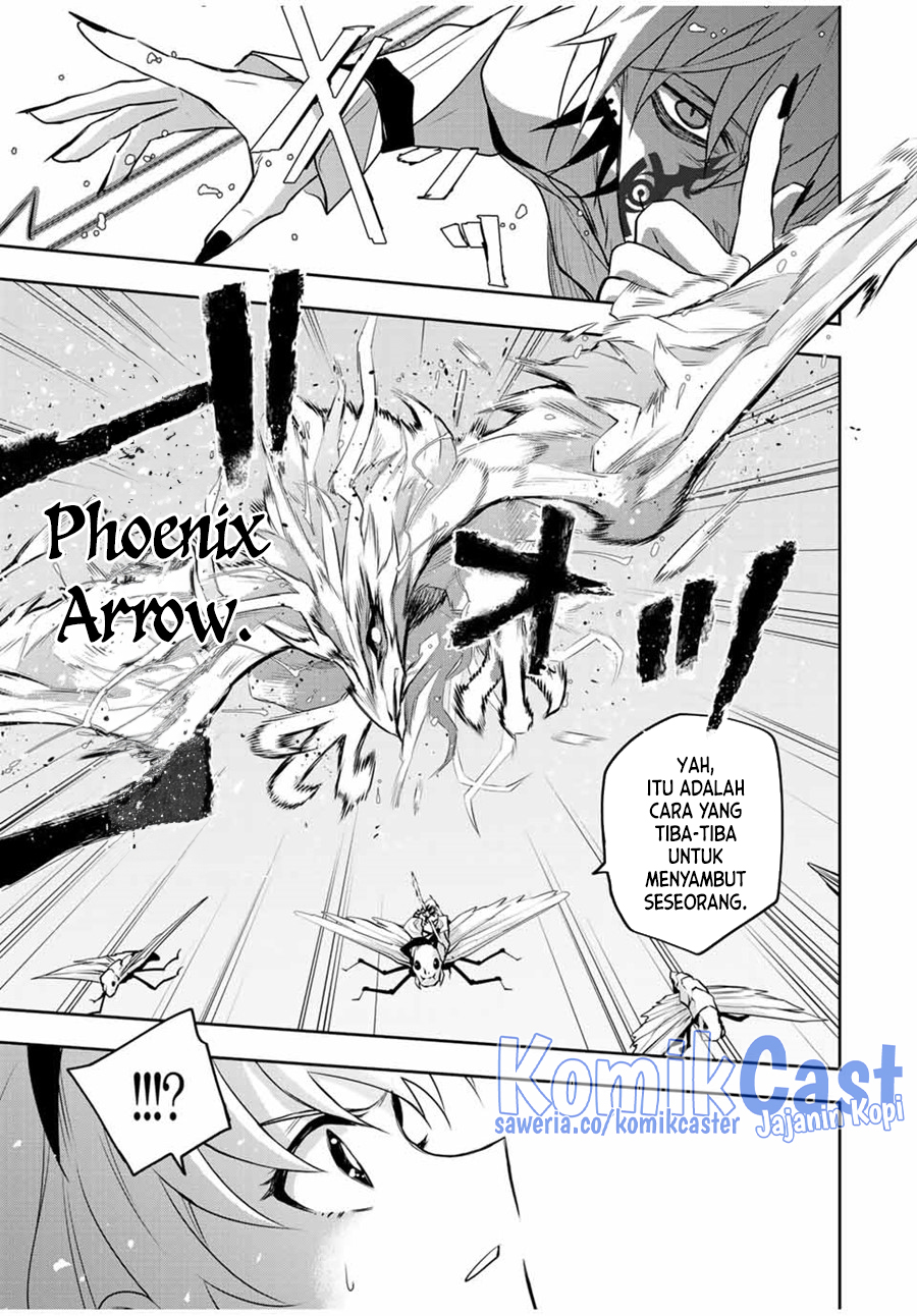 A Court Magician, Who Was Focused On Supportive Magic Because His Allies Were Too Weak, Aims To Become The Strongest After Being Banished Chapter 100 Gambar 6