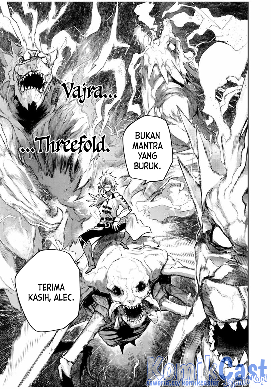 A Court Magician, Who Was Focused On Supportive Magic Because His Allies Were Too Weak, Aims To Become The Strongest After Being Banished Chapter 100 Gambar 12