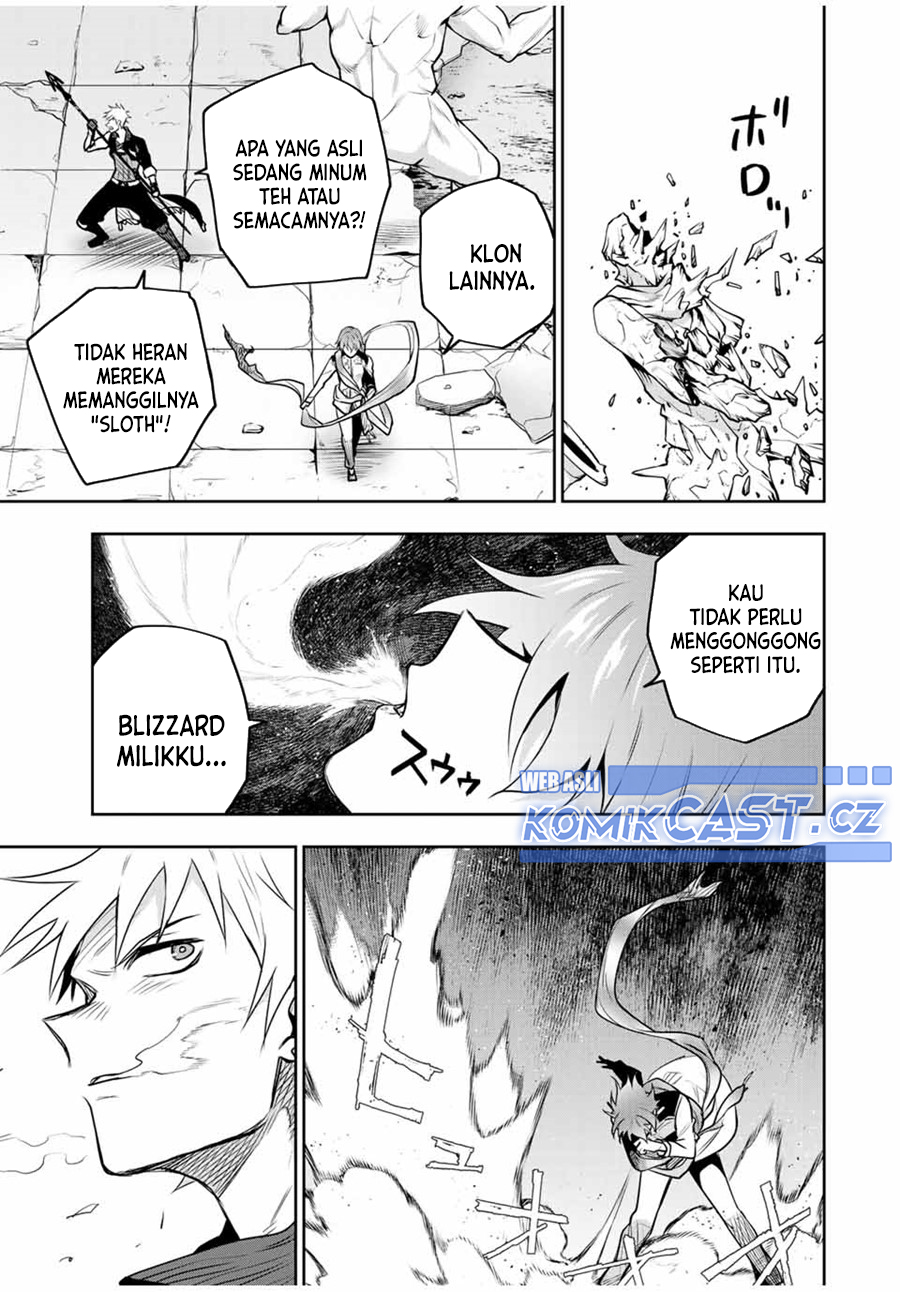 A Court Magician, Who Was Focused On Supportive Magic Because His Allies Were Too Weak, Aims To Become The Strongest After Being Banished Chapter 103 Gambar 4