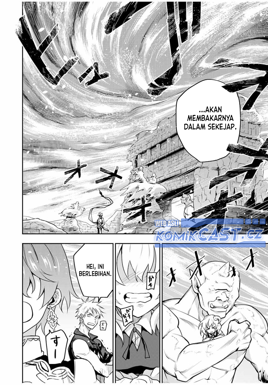 A Court Magician, Who Was Focused On Supportive Magic Because His Allies Were Too Weak, Aims To Become The Strongest After Being Banished Chapter 103 Gambar 5