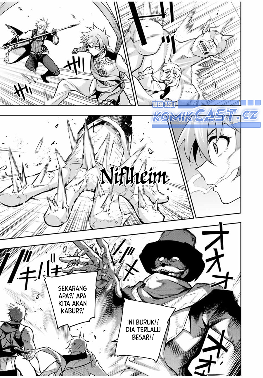 A Court Magician, Who Was Focused On Supportive Magic Because His Allies Were Too Weak, Aims To Become The Strongest After Being Banished Chapter 103 Gambar 12