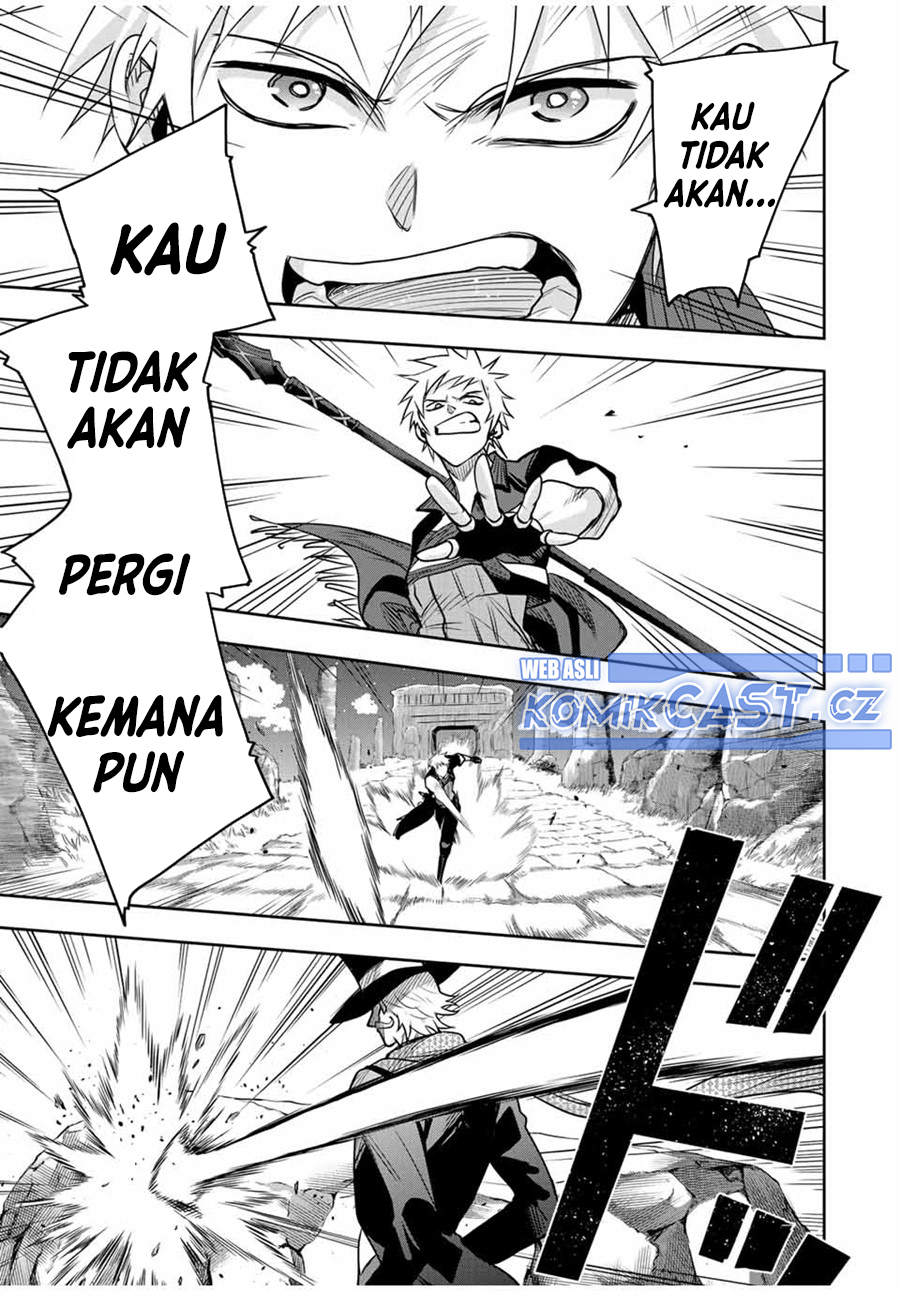 A Court Magician, Who Was Focused On Supportive Magic Because His Allies Were Too Weak, Aims To Become The Strongest After Being Banished Chapter 103 Gambar 18