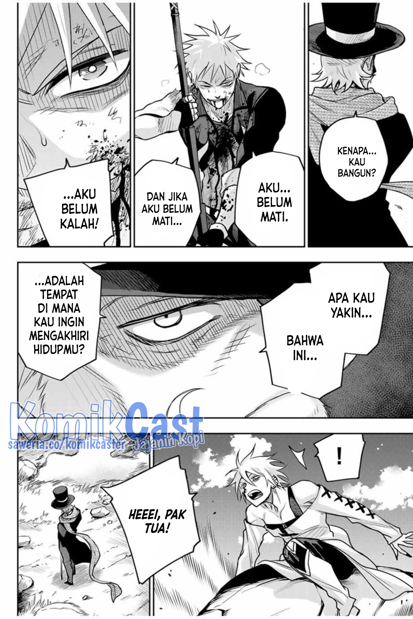 A Court Magician, Who Was Focused On Supportive Magic Because His Allies Were Too Weak, Aims To Become The Strongest After Being Banished Chapter 107 Gambar 7
