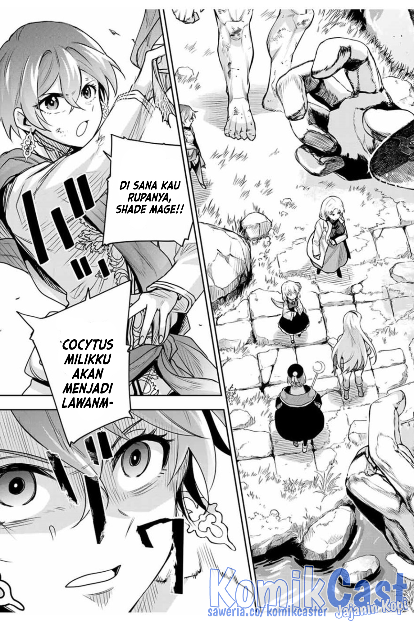 A Court Magician, Who Was Focused On Supportive Magic Because His Allies Were Too Weak, Aims To Become The Strongest After Being Banished Chapter 107 Gambar 12