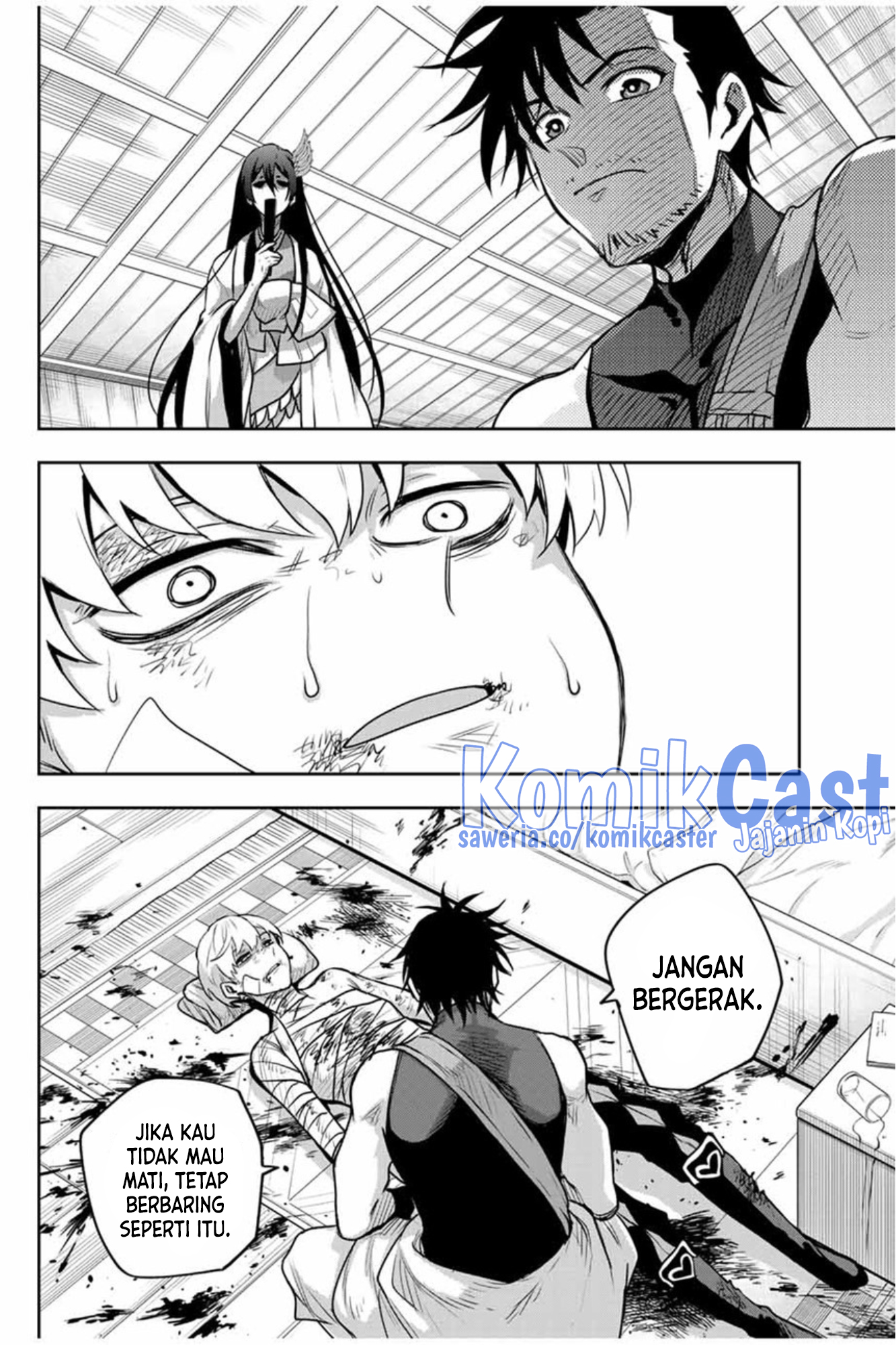 A Court Magician, Who Was Focused On Supportive Magic Because His Allies Were Too Weak, Aims To Become The Strongest After Being Banished Chapter 107 Gambar 15