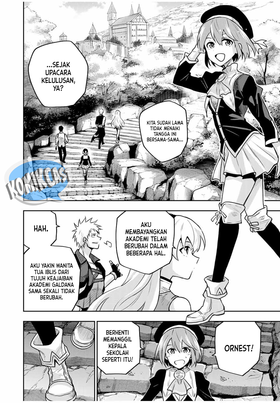 A Court Magician, Who Was Focused On Supportive Magic Because His Allies Were Too Weak, Aims To Become The Strongest After Being Banished Chapter 109 Gambar 5