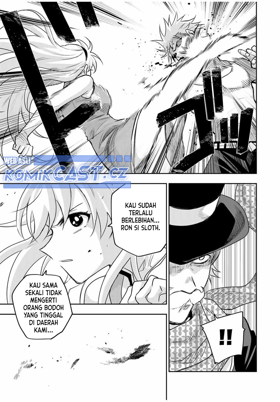 A Court Magician, Who Was Focused On Supportive Magic Because His Allies Were Too Weak, Aims To Become The Strongest After Being Banished Chapter 110 Gambar 10