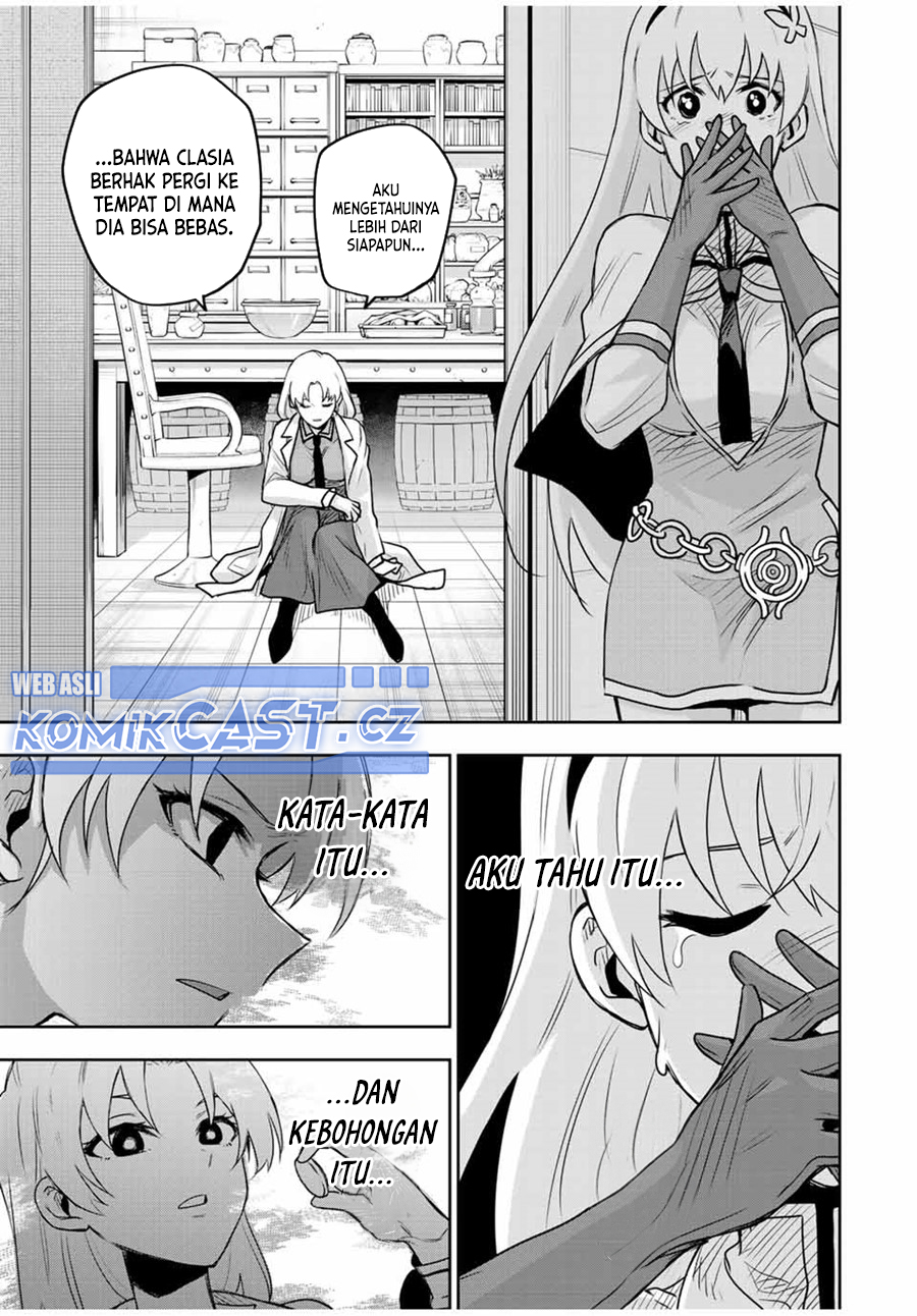 A Court Magician, Who Was Focused On Supportive Magic Because His Allies Were Too Weak, Aims To Become The Strongest After Being Banished Chapter 110 Gambar 16