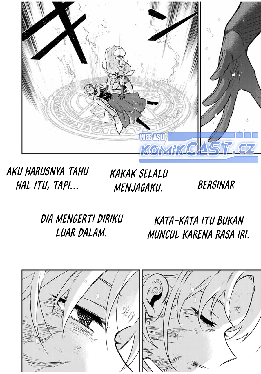 A Court Magician, Who Was Focused On Supportive Magic Because His Allies Were Too Weak, Aims To Become The Strongest After Being Banished Chapter 110 Gambar 17