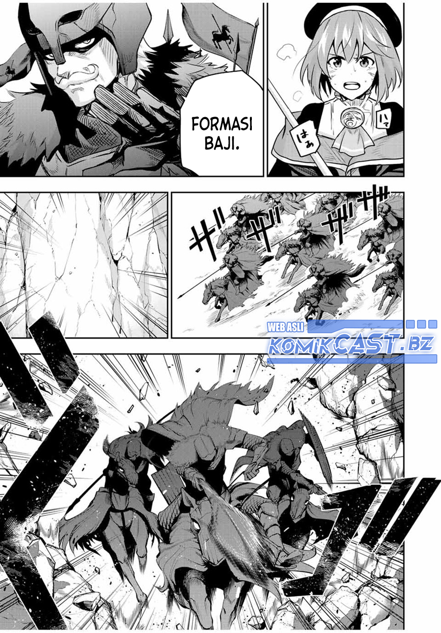 A Court Magician, Who Was Focused On Supportive Magic Because His Allies Were Too Weak, Aims To Become The Strongest After Being Banished Chapter 115 Gambar 6