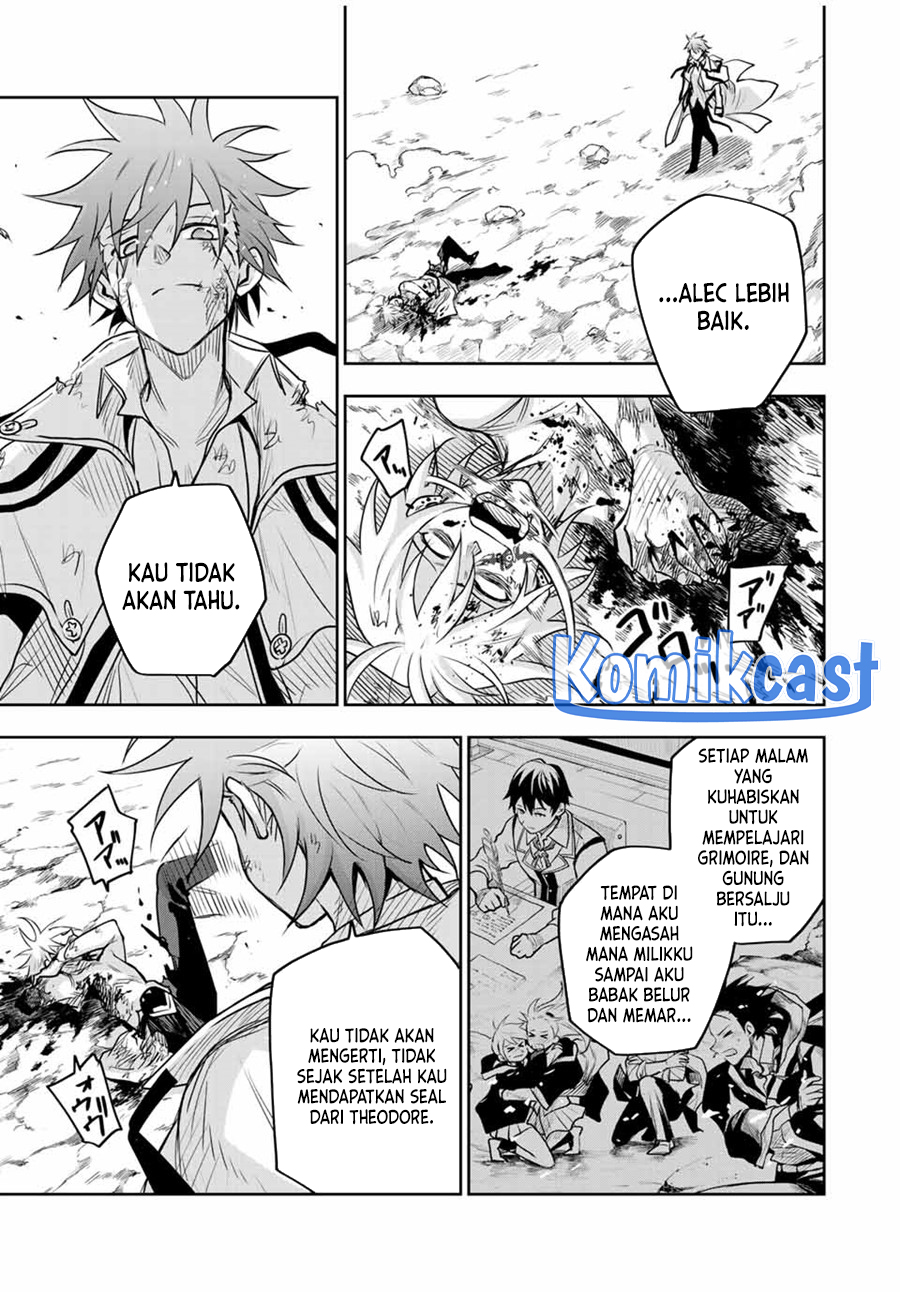 A Court Magician, Who Was Focused On Supportive Magic Because His Allies Were Too Weak, Aims To Become The Strongest After Being Banished Chapter 116 Gambar 20
