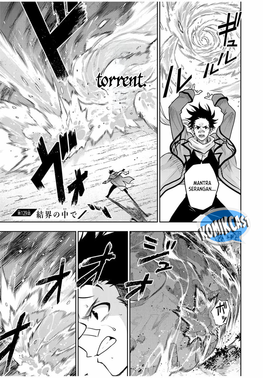 A Court Magician, Who Was Focused On Supportive Magic Because His Allies Were Too Weak, Aims To Become The Strongest After Being Banished Chapter 129 Gambar 2