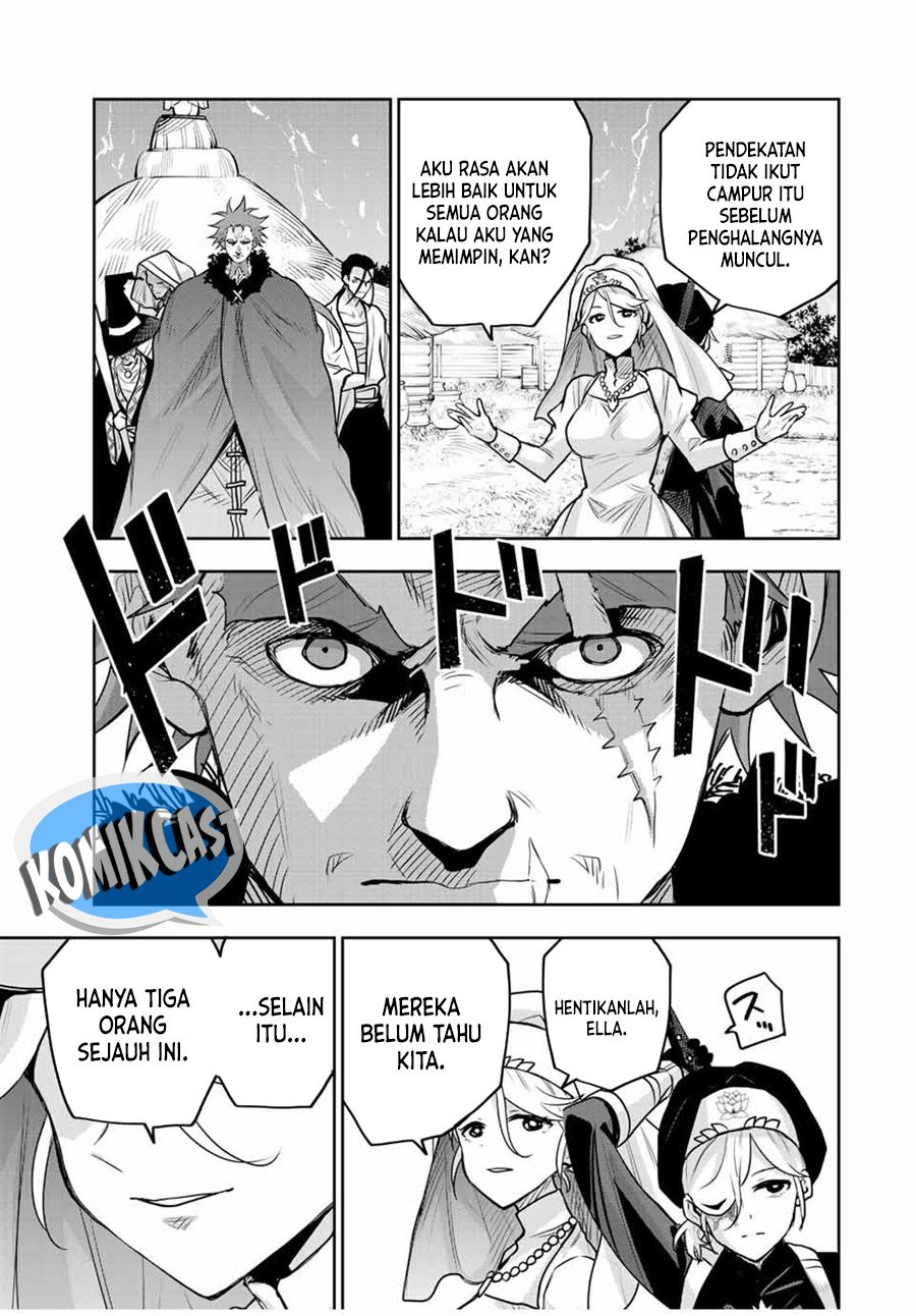 A Court Magician, Who Was Focused On Supportive Magic Because His Allies Were Too Weak, Aims To Become The Strongest After Being Banished Chapter 129 Gambar 4