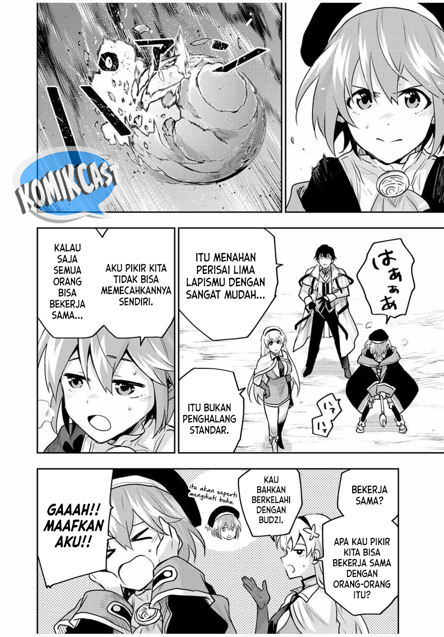 A Court Magician, Who Was Focused On Supportive Magic Because His Allies Were Too Weak, Aims To Become The Strongest After Being Banished Chapter 129 Gambar 5