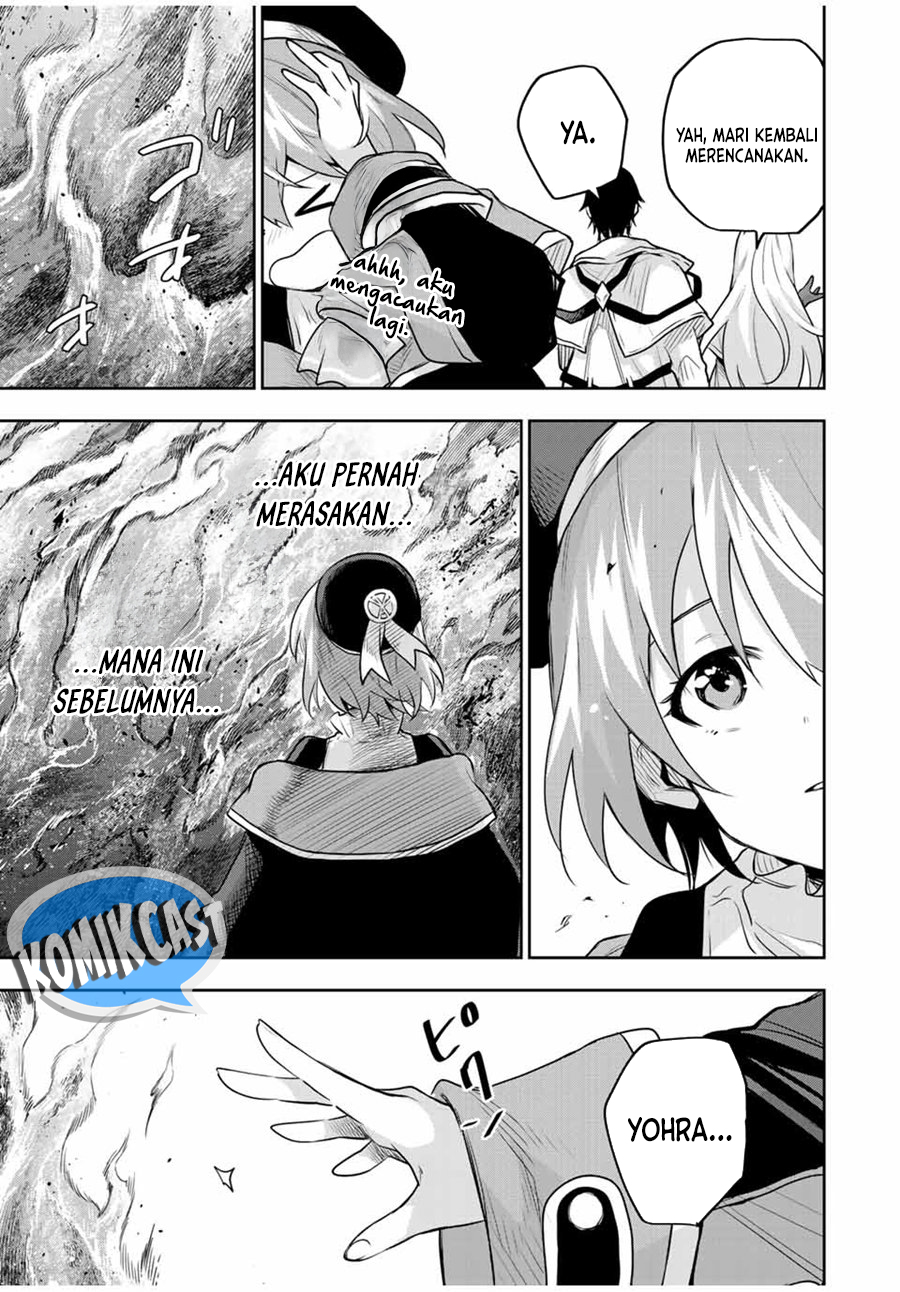 A Court Magician, Who Was Focused On Supportive Magic Because His Allies Were Too Weak, Aims To Become The Strongest After Being Banished Chapter 129 Gambar 6