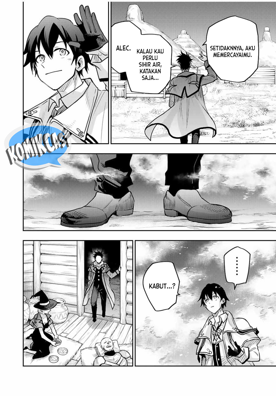 A Court Magician, Who Was Focused On Supportive Magic Because His Allies Were Too Weak, Aims To Become The Strongest After Being Banished Chapter 129 Gambar 9