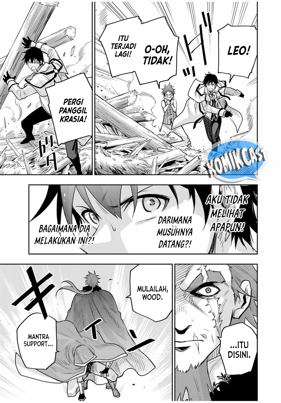 A Court Magician, Who Was Focused On Supportive Magic Because His Allies Were Too Weak, Aims To Become The Strongest After Being Banished Chapter 129 Gambar 12