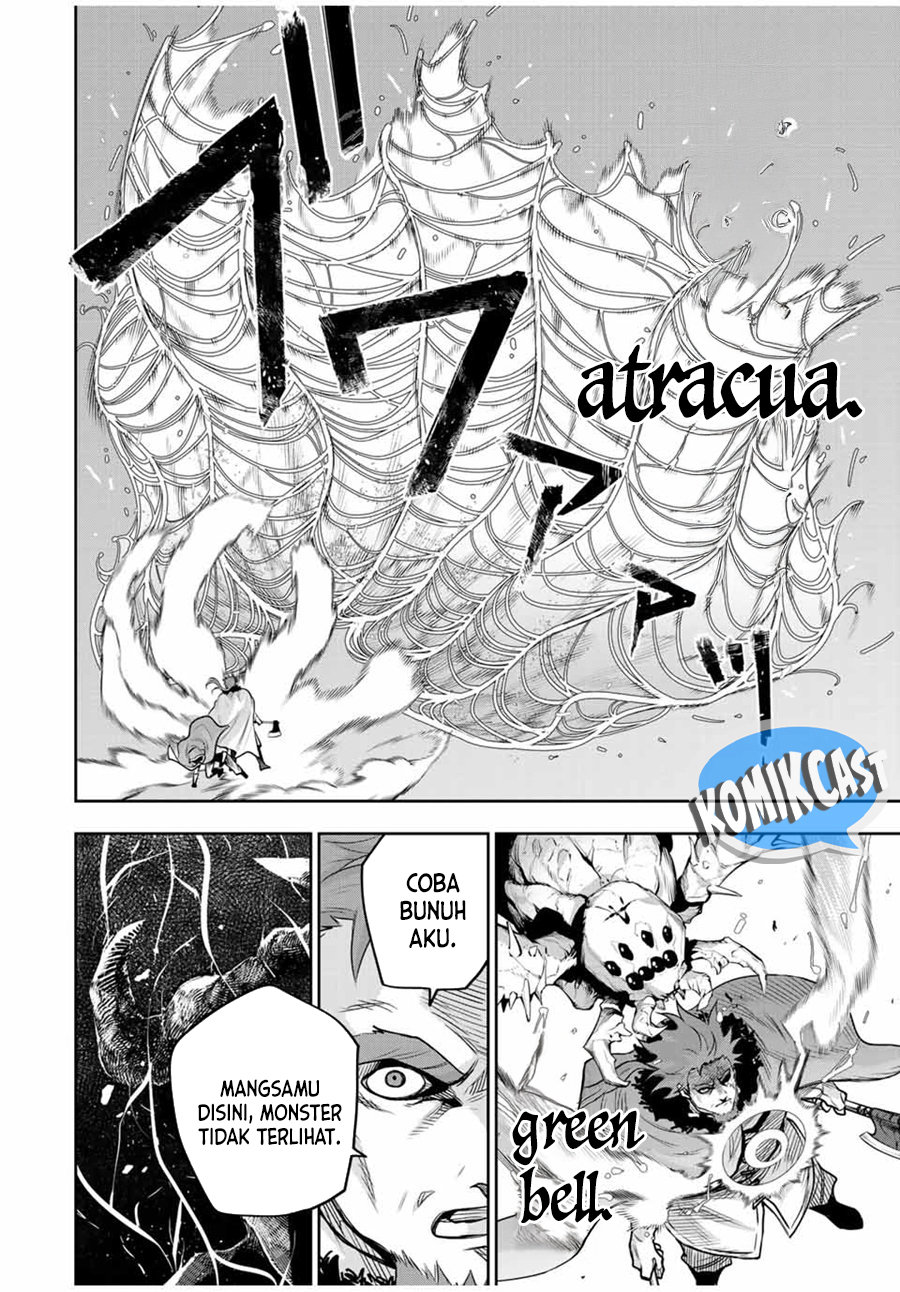 A Court Magician, Who Was Focused On Supportive Magic Because His Allies Were Too Weak, Aims To Become The Strongest After Being Banished Chapter 129 Gambar 13