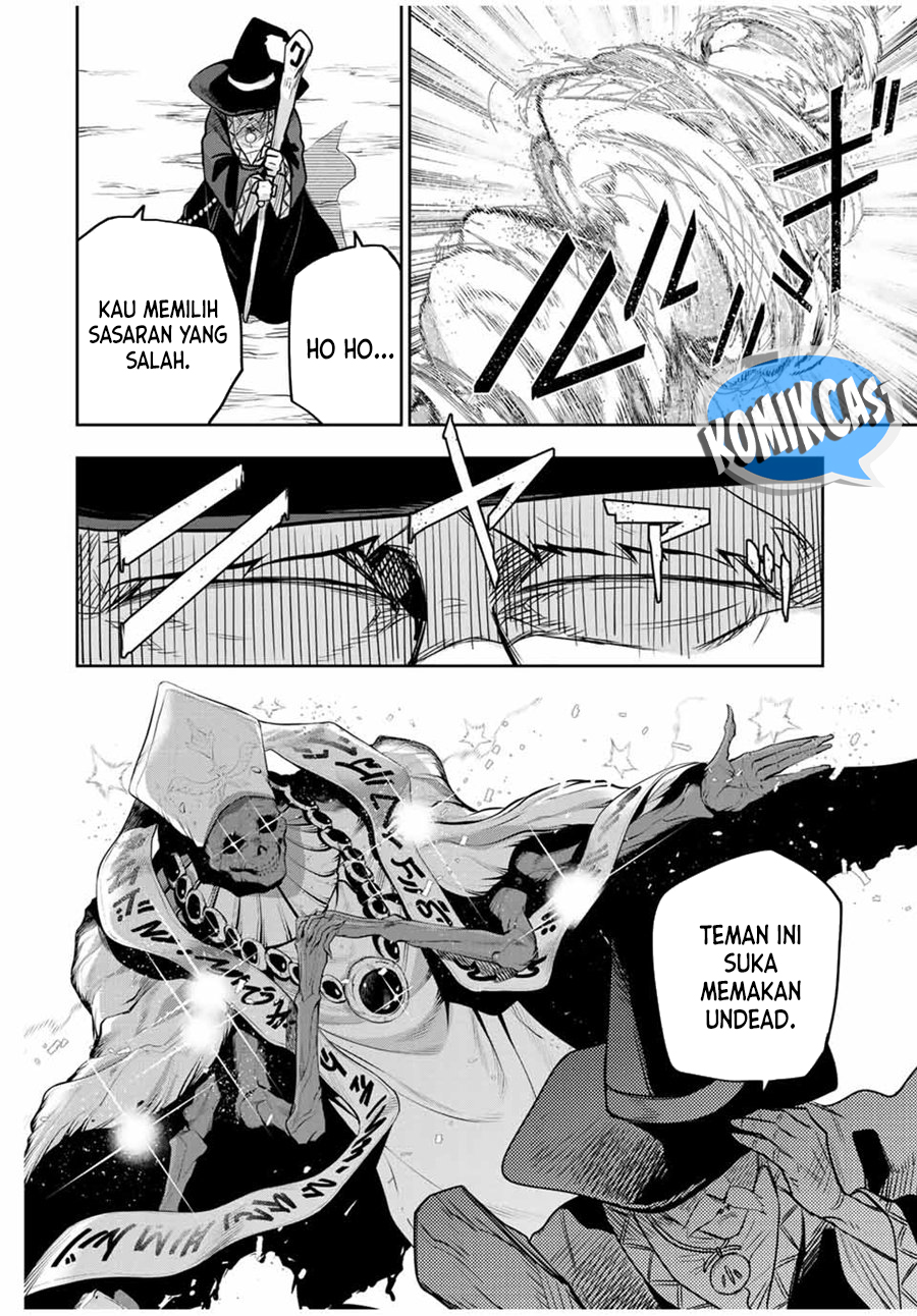 A Court Magician, Who Was Focused On Supportive Magic Because His Allies Were Too Weak, Aims To Become The Strongest After Being Banished Chapter 129 Gambar 15