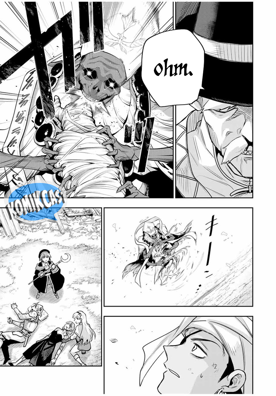 A Court Magician, Who Was Focused On Supportive Magic Because His Allies Were Too Weak, Aims To Become The Strongest After Being Banished Chapter 129 Gambar 16