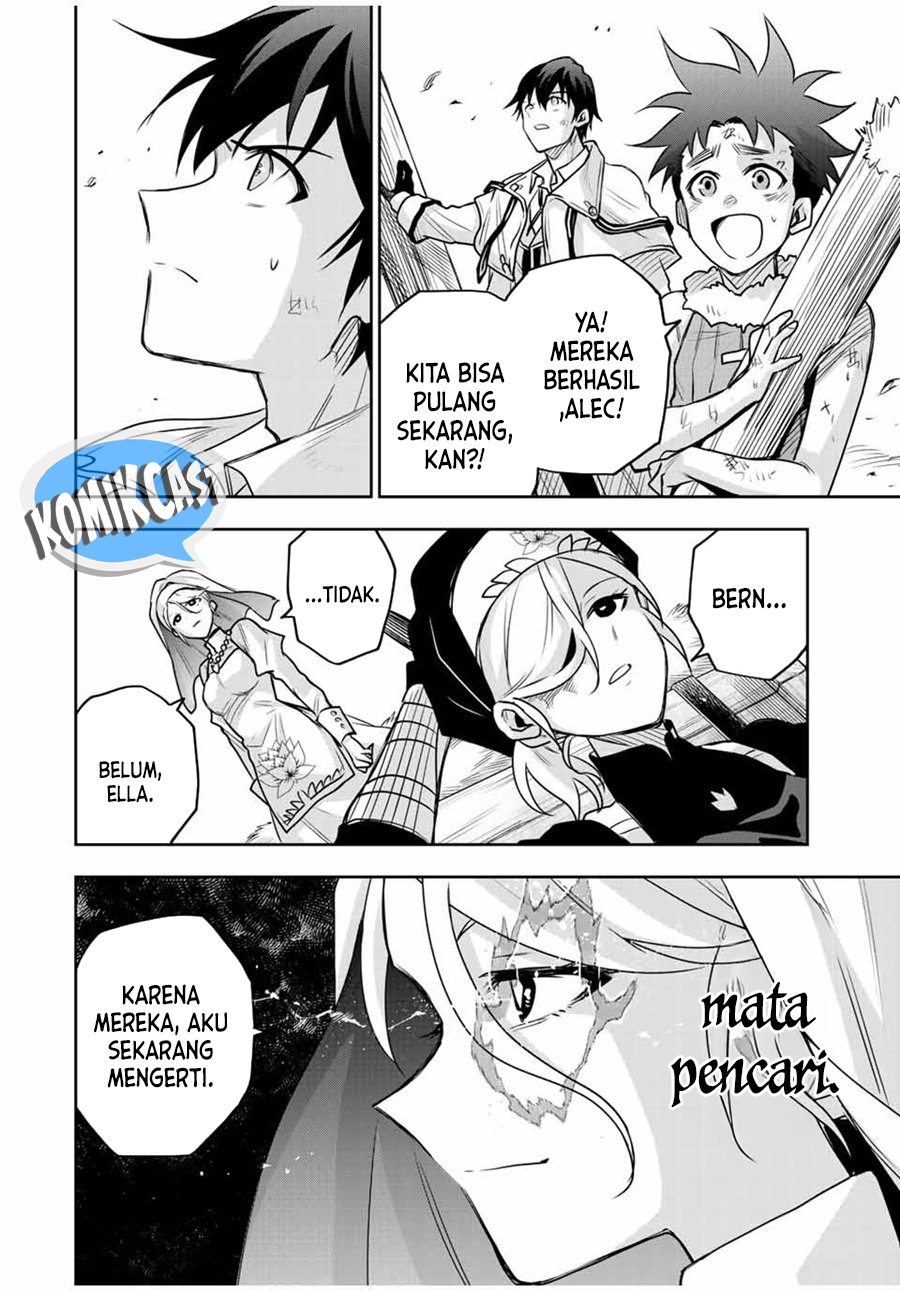 A Court Magician, Who Was Focused On Supportive Magic Because His Allies Were Too Weak, Aims To Become The Strongest After Being Banished Chapter 129 Gambar 17