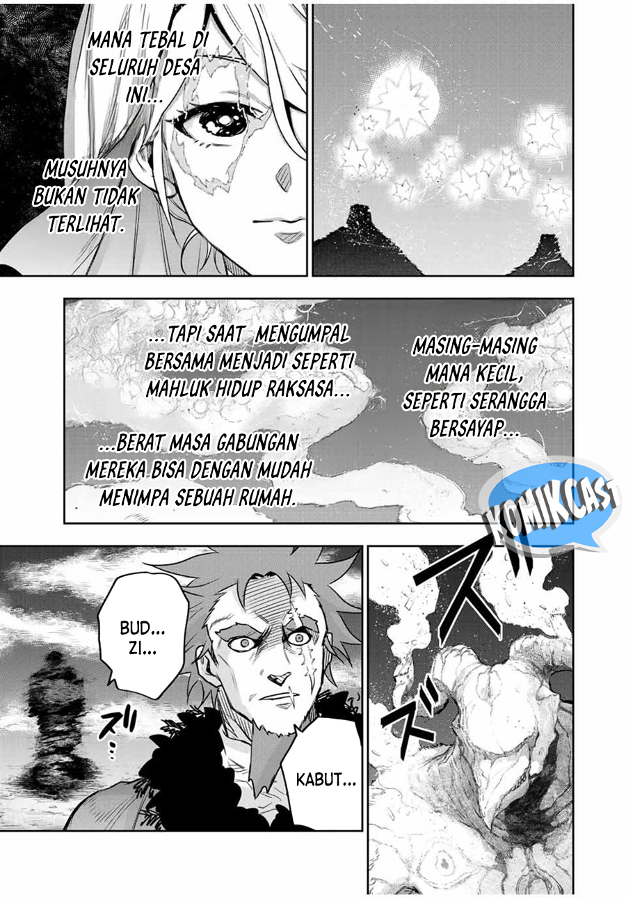 A Court Magician, Who Was Focused On Supportive Magic Because His Allies Were Too Weak, Aims To Become The Strongest After Being Banished Chapter 129 Gambar 18