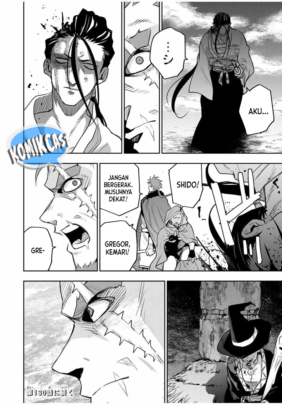 A Court Magician, Who Was Focused On Supportive Magic Because His Allies Were Too Weak, Aims To Become The Strongest After Being Banished Chapter 129 Gambar 19