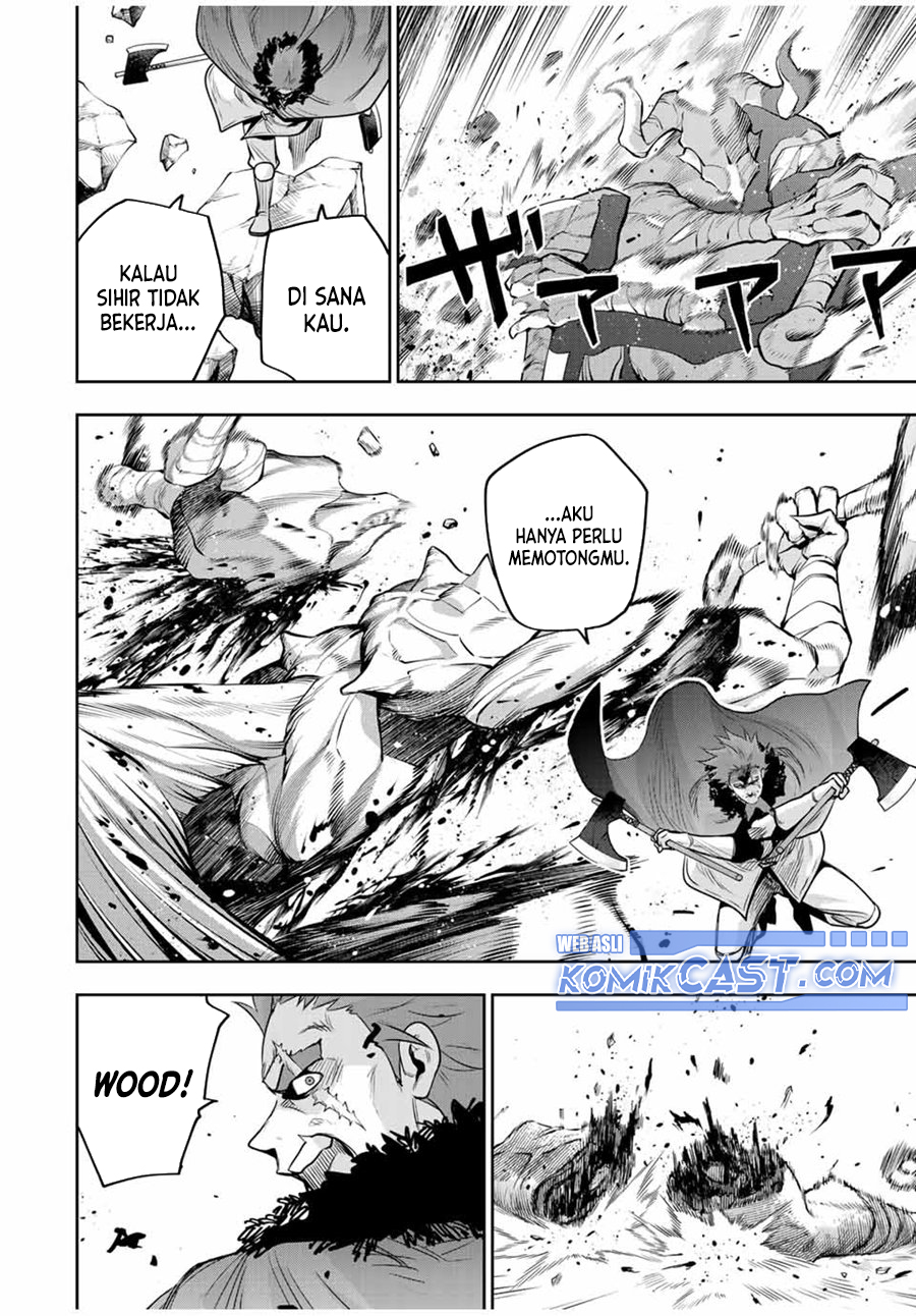 A Court Magician, Who Was Focused On Supportive Magic Because His Allies Were Too Weak, Aims To Become The Strongest After Being Banished Chapter 130 Gambar 3