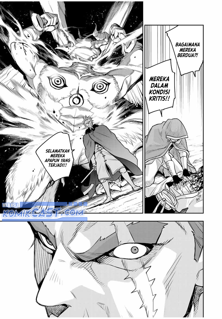 A Court Magician, Who Was Focused On Supportive Magic Because His Allies Were Too Weak, Aims To Become The Strongest After Being Banished Chapter 130 Gambar 4